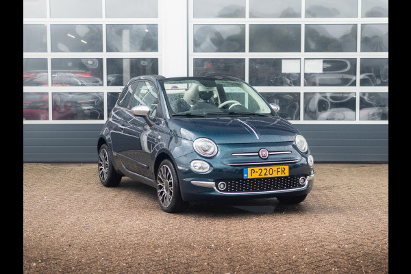 Fiat 500C 1.0 Hybrid Dolcevita | Carplay / Android | 16" LM Velgen | Climate Control | Parkeersensoren |