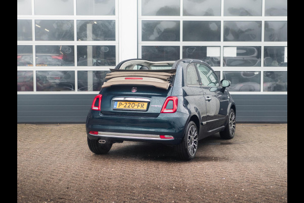 Fiat 500C 1.0 Hybrid Dolcevita | Carplay / Android | 16" LM Velgen | Climate Control | Parkeersensoren |
