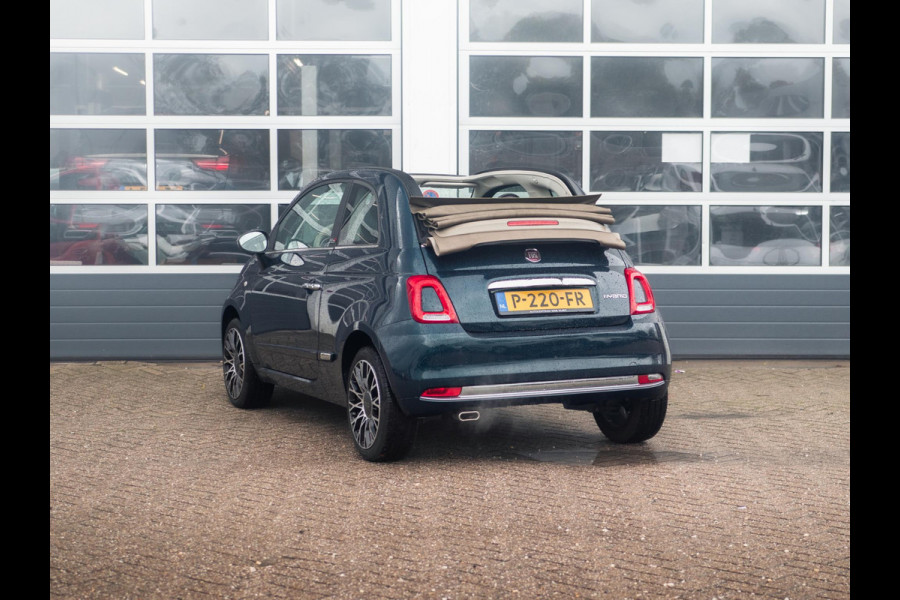 Fiat 500C 1.0 Hybrid Dolcevita | Carplay / Android | 16" LM Velgen | Climate Control | Parkeersensoren |