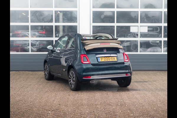 Fiat 500C 1.0 Hybrid Dolcevita | Carplay / Android | 16" LM Velgen | Climate Control | Parkeersensoren |