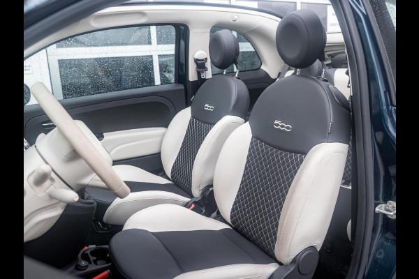 Fiat 500C 1.0 Hybrid Dolcevita | Carplay / Android | 16" LM Velgen | Climate Control | Parkeersensoren |