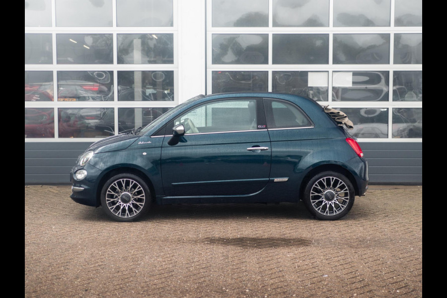 Fiat 500C 1.0 Hybrid Dolcevita | Carplay / Android | 16" LM Velgen | Climate Control | Parkeersensoren |