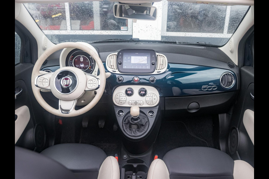 Fiat 500C 1.0 Hybrid Dolcevita | Carplay / Android | 16" LM Velgen | Climate Control | Parkeersensoren |
