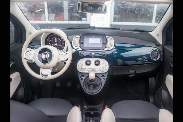 Fiat 500C 1.0 Hybrid Dolcevita | Carplay / Android | 16" LM Velgen | Climate Control | Parkeersensoren |