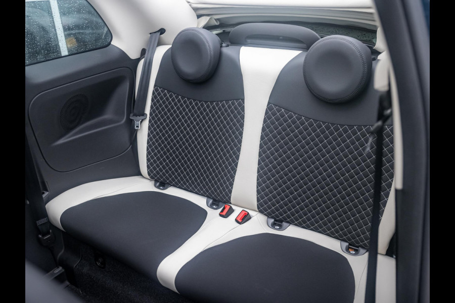 Fiat 500C 1.0 Hybrid Dolcevita | Carplay / Android | 16" LM Velgen | Climate Control | Parkeersensoren |