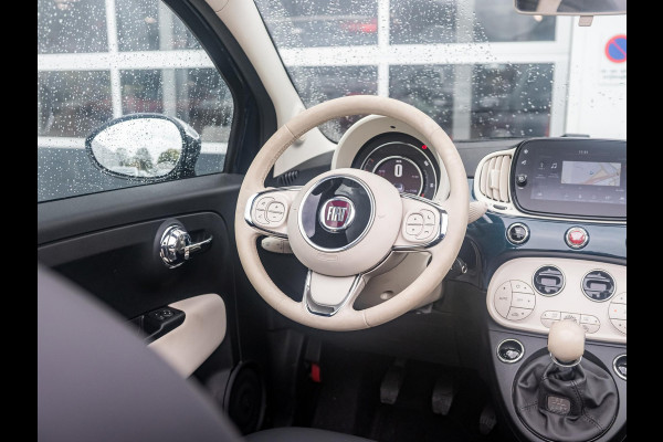 Fiat 500C 1.0 Hybrid Dolcevita | Carplay / Android | 16" LM Velgen | Climate Control | Parkeersensoren |