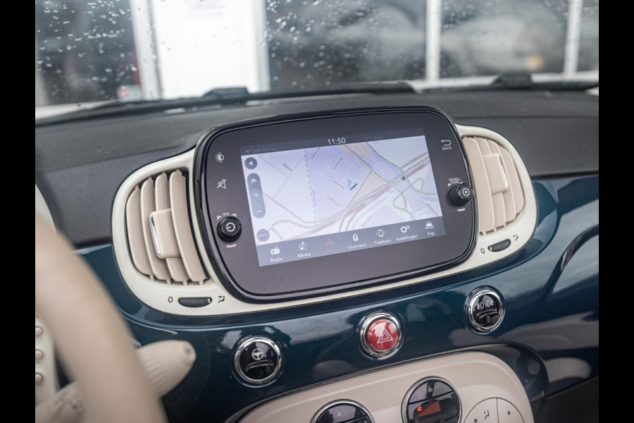 Fiat 500C 1.0 Hybrid Dolcevita | Carplay / Android | 16" LM Velgen | Climate Control | Parkeersensoren |