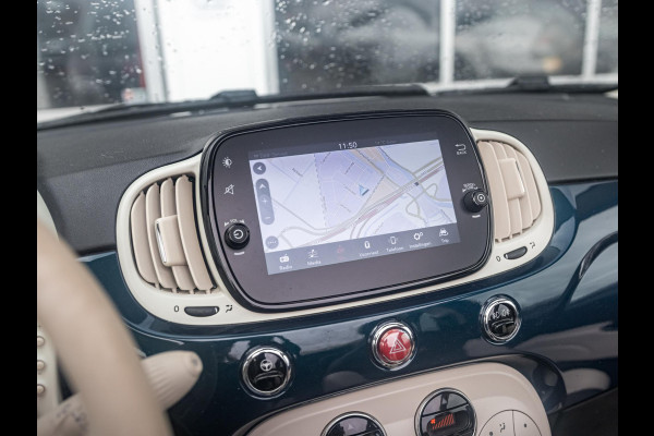 Fiat 500C 1.0 Hybrid Dolcevita | Carplay / Android | 16" LM Velgen | Climate Control | Parkeersensoren |