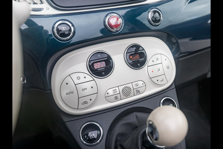 Fiat 500C 1.0 Hybrid Dolcevita | Carplay / Android | 16" LM Velgen | Climate Control | Parkeersensoren |