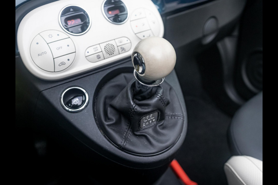 Fiat 500C 1.0 Hybrid Dolcevita | Carplay / Android | 16" LM Velgen | Climate Control | Parkeersensoren |