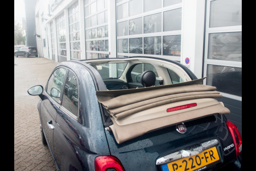 Fiat 500C 1.0 Hybrid Dolcevita | Carplay / Android | 16" LM Velgen | Climate Control | Parkeersensoren |