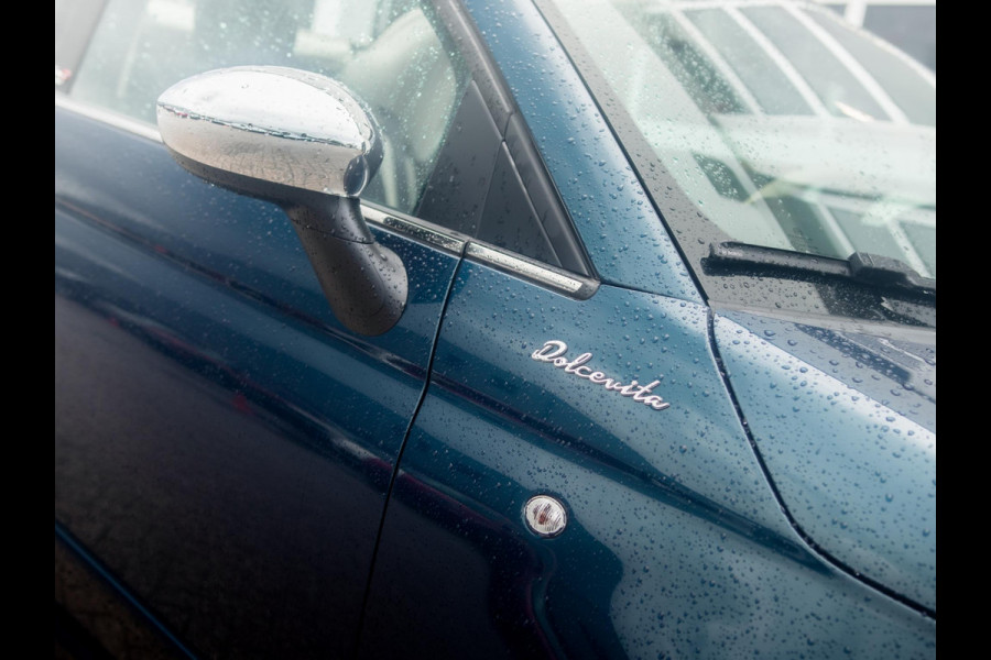 Fiat 500C 1.0 Hybrid Dolcevita | Carplay / Android | 16" LM Velgen | Climate Control | Parkeersensoren |