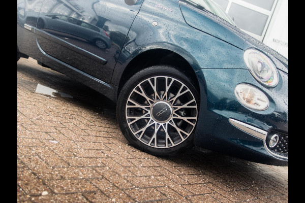 Fiat 500C 1.0 Hybrid Dolcevita | Carplay / Android | 16" LM Velgen | Climate Control | Parkeersensoren |