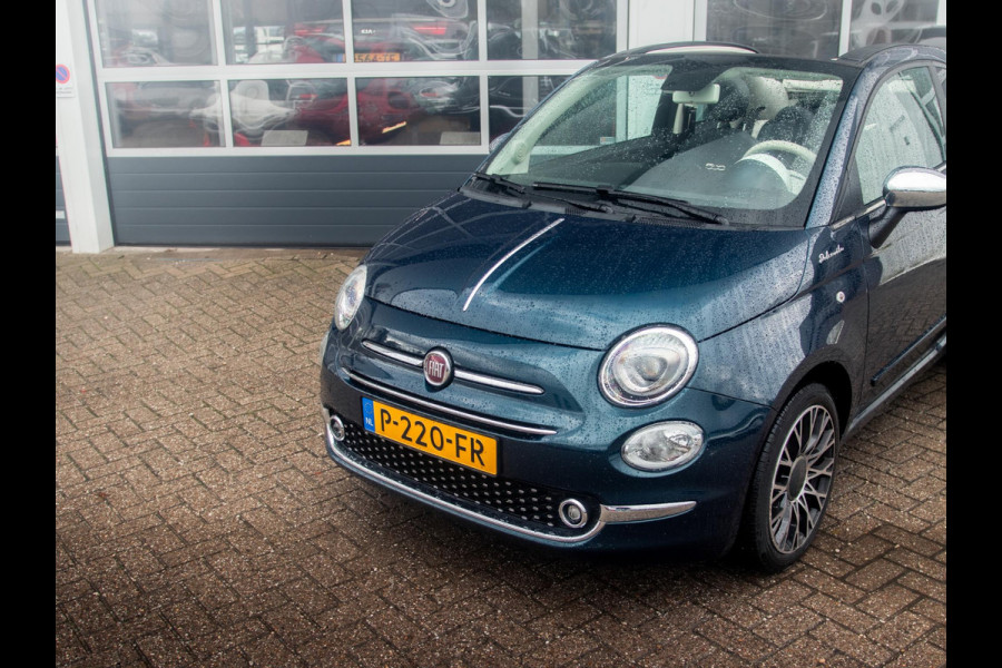 Fiat 500C 1.0 Hybrid Dolcevita | Carplay / Android | 16" LM Velgen | Climate Control | Parkeersensoren |