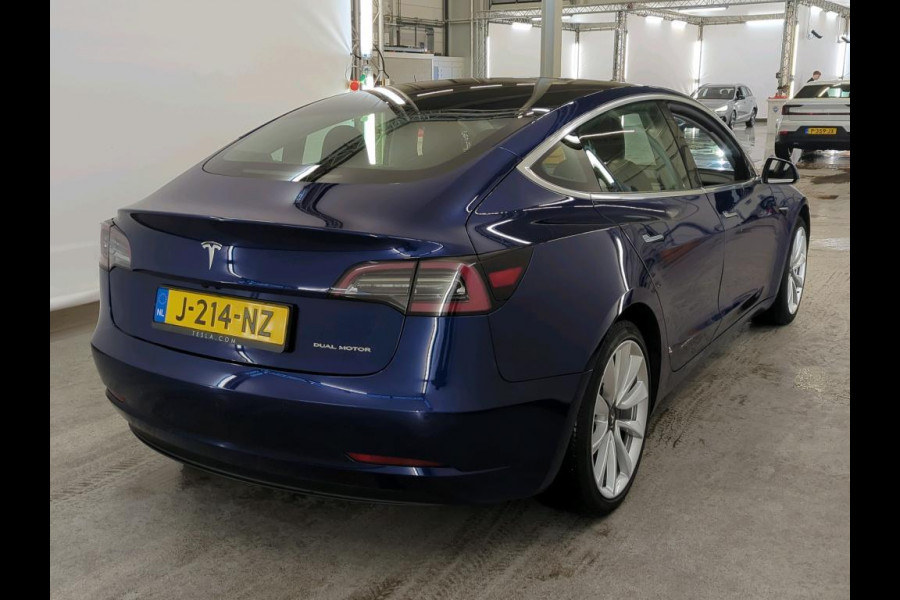 Tesla Model 3 Long Range AWD 75 kWh Dual Motor 92% SOH Autopilot