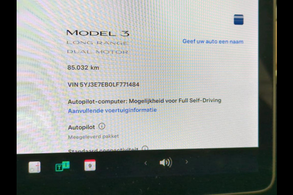 Tesla Model 3 Long Range AWD 75 kWh Dual Motor 92% SOH Autopilot