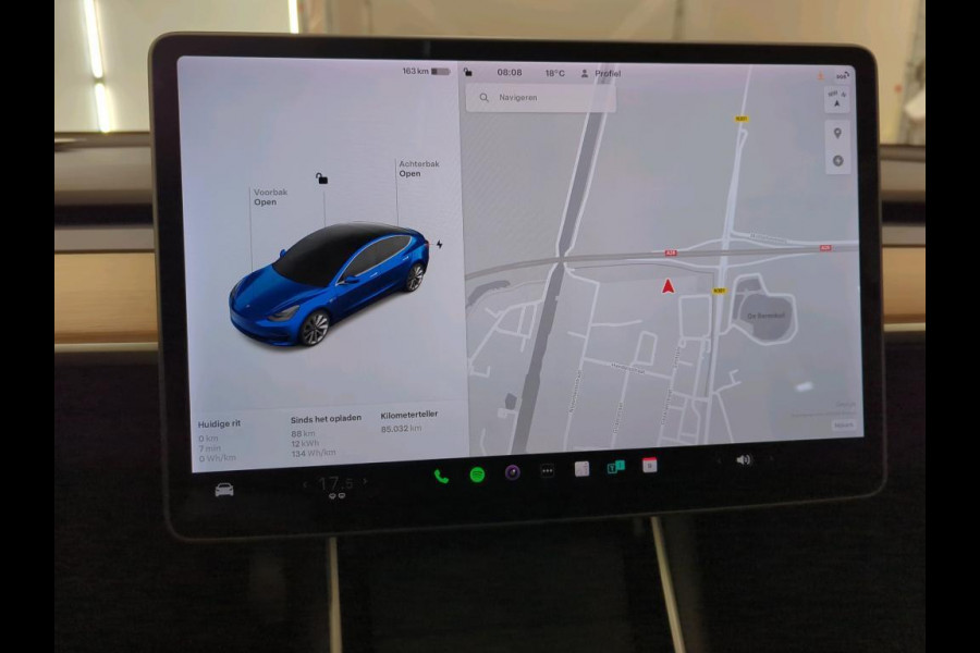 Tesla Model 3 Long Range AWD 75 kWh Dual Motor 92% SOH Autopilot