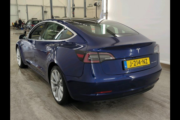 Tesla Model 3 Long Range AWD 75 kWh Dual Motor 92% SOH Autopilot