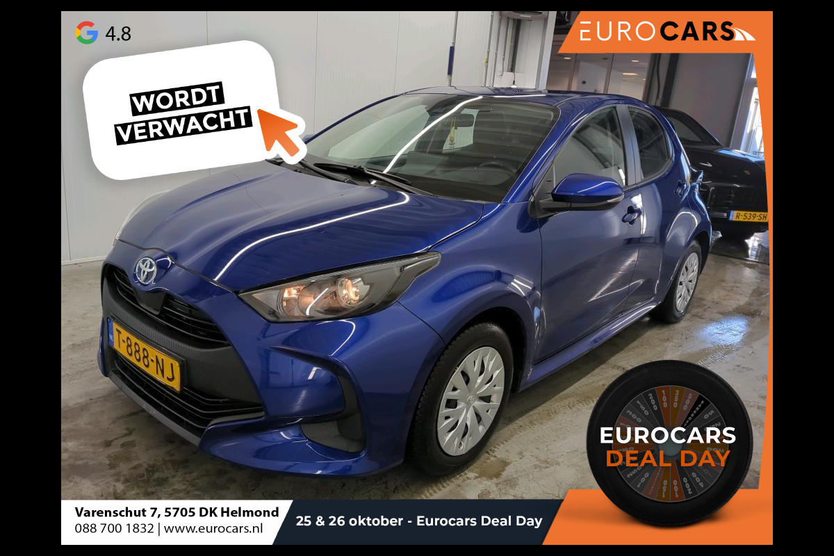Toyota Yaris 1.5 Hybrid Active Auto. Navigatie Apple Carplay/Android Auto Camera Adaptive Cruise Control Climate Control Toyota Yaris 1.5 Hybrid Active Auto. Navigatie Apple Carplay/Android Auto Camera Adaptive Cruise Control Climate Control