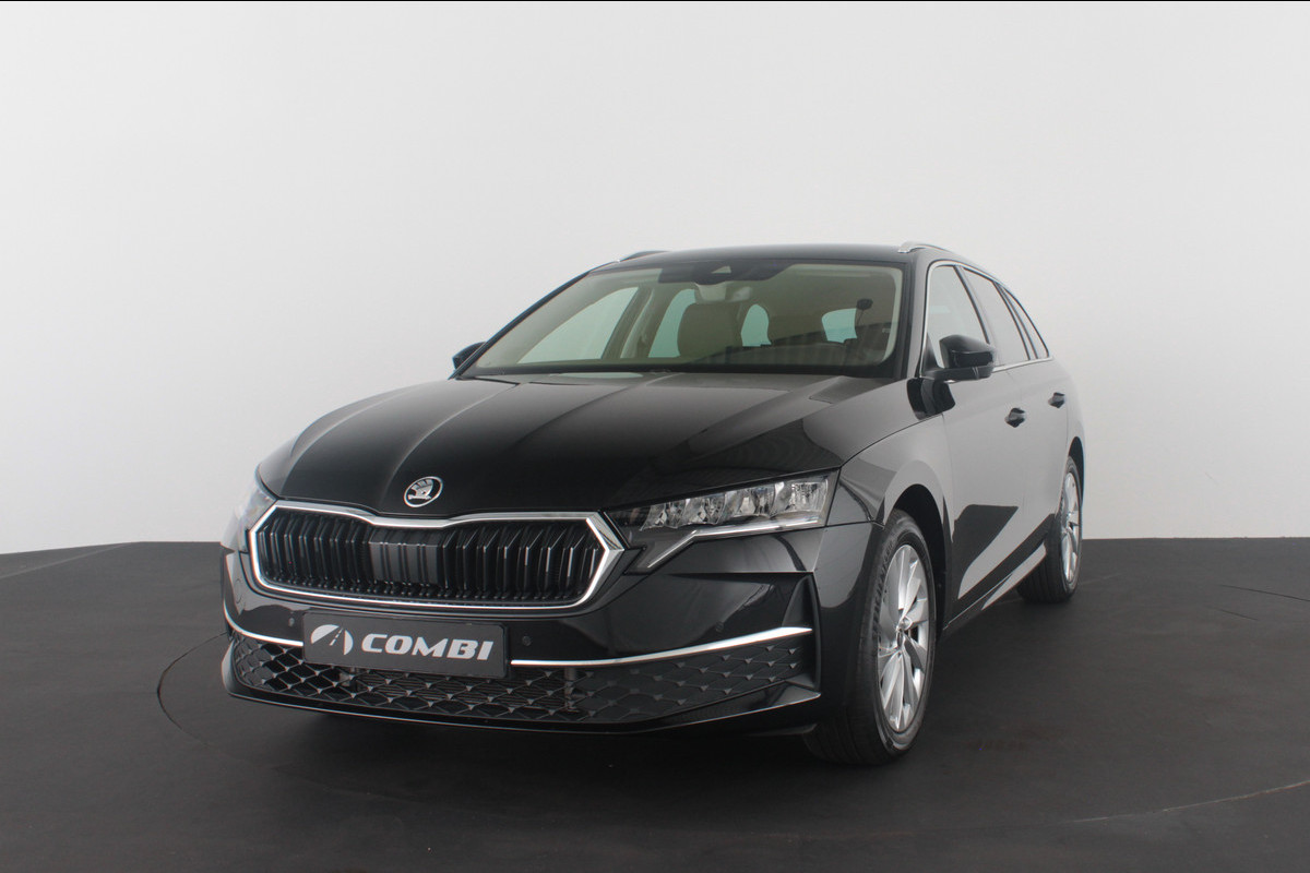 Škoda Octavia Combi 1.5 TSI MHEV Business Edition Plus Trekhaak/Camera/Adapt. Cruise... Škoda Octavia Combi 1.5 TSI MHEV Business Edition Plus Trekhaak/Camera/Adapt. Cruise...