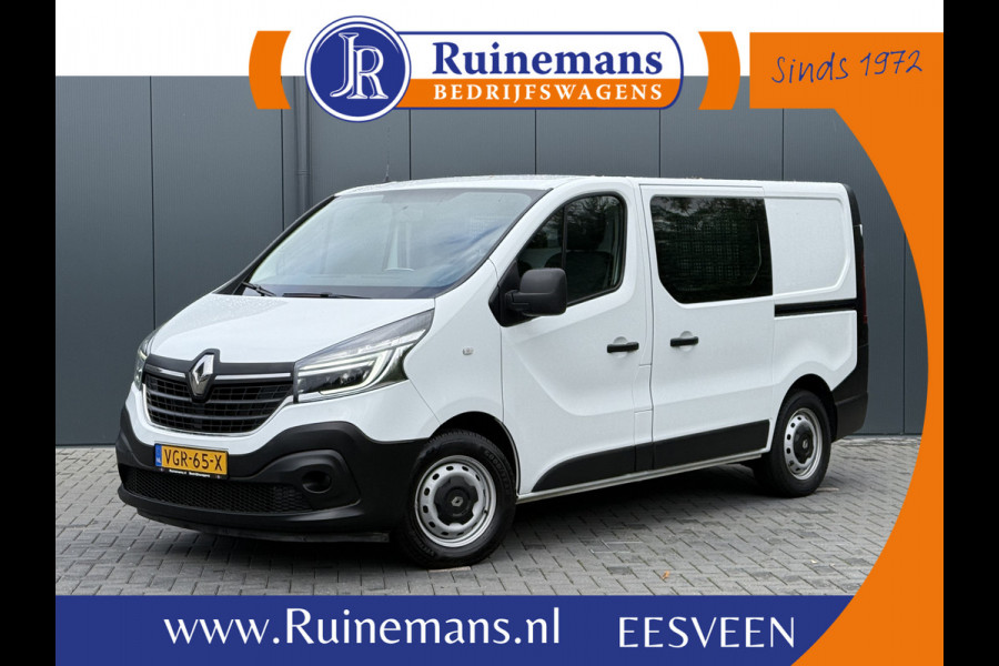 Renault Trafic 2.0 dCi 145 PK AUTOMAAT / L1H1 / 2x SCHUIFDEUR / TREKHAAK / AIRCO / CRUISE / 3-ZITS / LED Renault Trafic 2.0 dCi 145 PK AUTOMAAT / L1H1 / 2x SCHUIFDEUR / TREKHAAK / AIRCO / CRUISE / 3-ZITS / LED