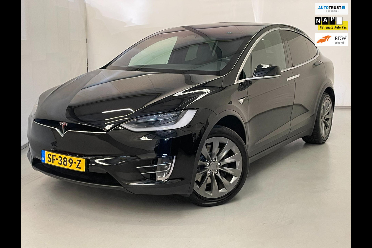 Tesla Model X 75D / NL-auto / Autopilot / CCS / SOH 87,3% / SOC 100% Tesla Model X 75D / NL-auto / Autopilot / CCS / SOH 87,3% / SOC 100%