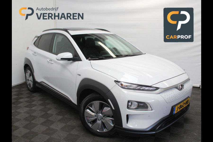 Hyundai Kona EV Premium 64 kWh CARPLAY | 3 FASE | CAMERA | DAB | LED | STOELVERW/VENT | LMV | ADAPCRUISE | LEER | HEAD-UP