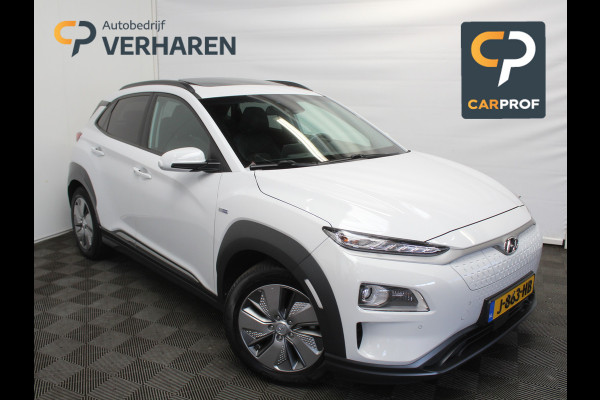 Hyundai Kona EV Premium 64 kWh CARPLAY | 3 FASE | CAMERA | DAB | LED | STOELVERW/VENT | LMV | ADAPCRUISE | LEER | HEAD-UP