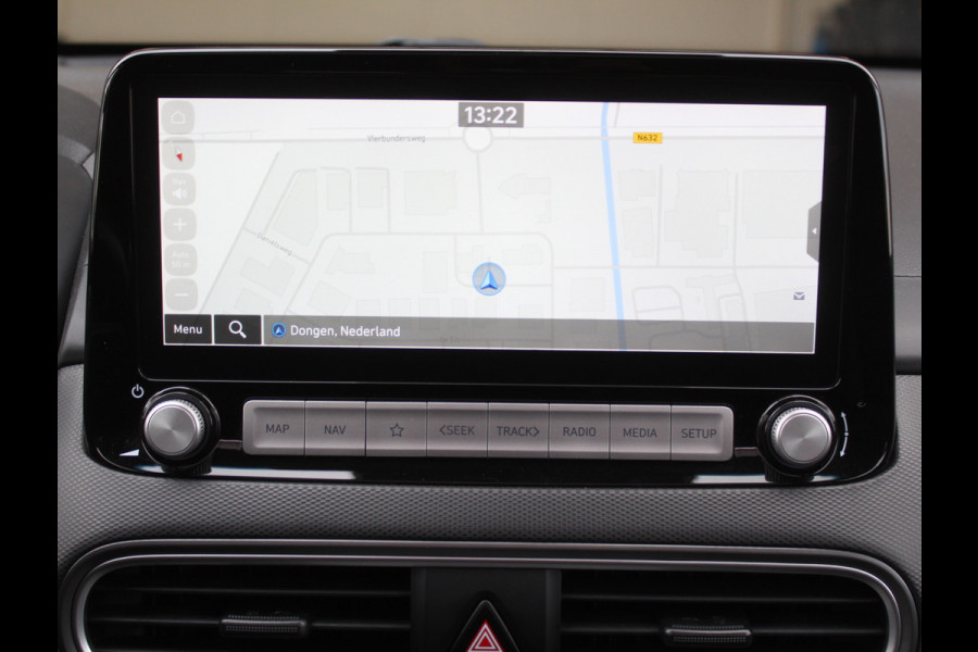 Hyundai Kona EV Premium 64 kWh CARPLAY | 3 FASE | CAMERA | DAB | LED | STOELVERW/VENT | LMV | ADAPCRUISE | LEER | HEAD-UP