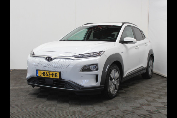 Hyundai Kona EV Premium 64 kWh CARPLAY | 3 FASE | CAMERA | DAB | LED | STOELVERW/VENT | LMV | ADAPCRUISE | LEER | HEAD-UP