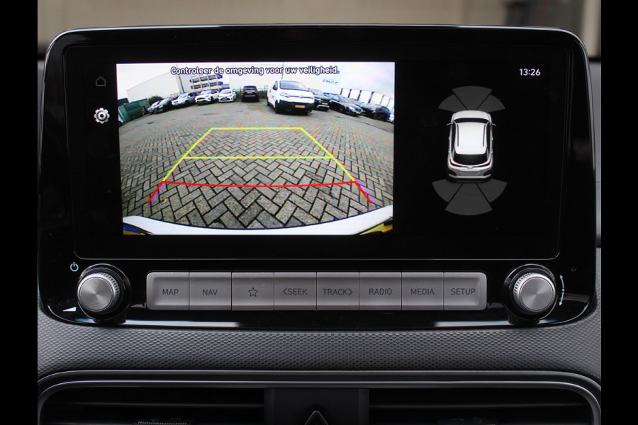 Hyundai Kona EV Premium 64 kWh CARPLAY | 3 FASE | CAMERA | DAB | LED | STOELVERW/VENT | LMV | ADAPCRUISE | LEER | HEAD-UP