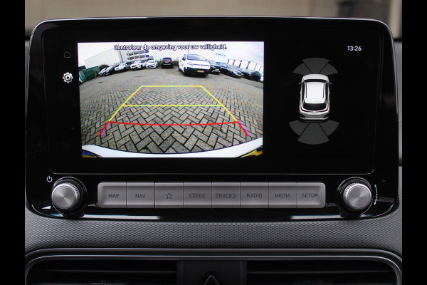 Hyundai Kona EV Premium 64 kWh CARPLAY | 3 FASE | CAMERA | DAB | LED | STOELVERW/VENT | LMV | ADAPCRUISE | LEER | HEAD-UP