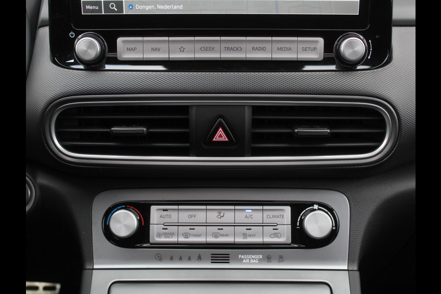 Hyundai Kona EV Premium 64 kWh CARPLAY | 3 FASE | CAMERA | DAB | LED | STOELVERW/VENT | LMV | ADAPCRUISE | LEER | HEAD-UP