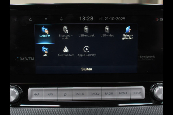 Hyundai Kona EV Premium 64 kWh CARPLAY | 3 FASE | CAMERA | DAB | LED | STOELVERW/VENT | LMV | ADAPCRUISE | LEER | HEAD-UP