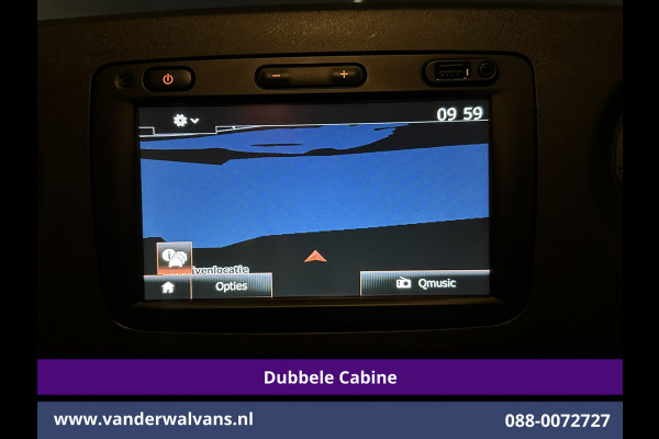 Opel Movano 2.3 CDTI 146pk L2H2 Dubbele Cabine Euro6 Airco | Camera | Navigatie | Cruisecontrol Chauffeursstoel, 2500kg Trekhaak, Parkeersensoren, 5-Zits Opel Movano 2.3 CDTI 146pk L2H2 Dubbele Cabine Euro6 Airco | Camera | Navigatie | Cruisecontrol Chauffeursstoel, 2500kg Trekhaak, Parkeersensoren, 5-Zits