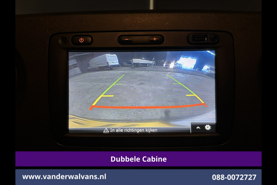 Opel Movano 2.3 CDTI 146pk L2H2 Dubbele Cabine Euro6 Airco | Camera | Navigatie | Cruisecontrol Chauffeursstoel, 2500kg Trekhaak, Parkeersensoren, 5-Zits Opel Movano 2.3 CDTI 146pk L2H2 Dubbele Cabine Euro6 Airco | Camera | Navigatie | Cruisecontrol Chauffeursstoel, 2500kg Trekhaak, Parkeersensoren, 5-Zits