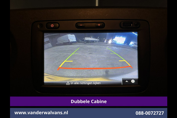 Opel Movano 2.3 CDTI 146pk L2H2 Dubbele Cabine Euro6 Airco | Camera | Navigatie | Cruisecontrol Chauffeursstoel, 2500kg Trekhaak, Parkeersensoren, 5-Zits Opel Movano 2.3 CDTI 146pk L2H2 Dubbele Cabine Euro6 Airco | Camera | Navigatie | Cruisecontrol Chauffeursstoel, 2500kg Trekhaak, Parkeersensoren, 5-Zits