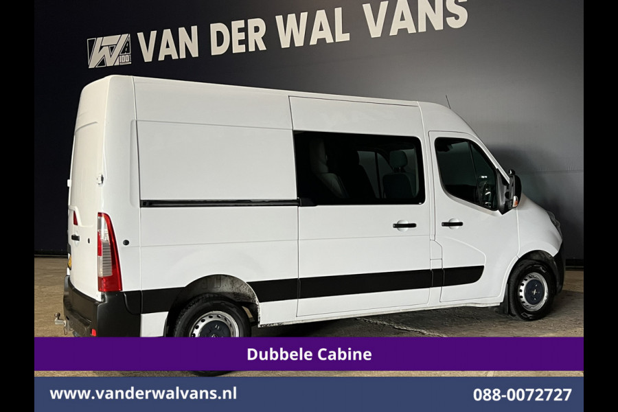 Opel Movano 2.3 CDTI 146pk L2H2 Dubbele Cabine Euro6 Airco | Camera | Navigatie | Cruisecontrol Chauffeursstoel, 2500kg Trekhaak, Parkeersensoren, 5-Zits Opel Movano 2.3 CDTI 146pk L2H2 Dubbele Cabine Euro6 Airco | Camera | Navigatie | Cruisecontrol Chauffeursstoel, 2500kg Trekhaak, Parkeersensoren, 5-Zits