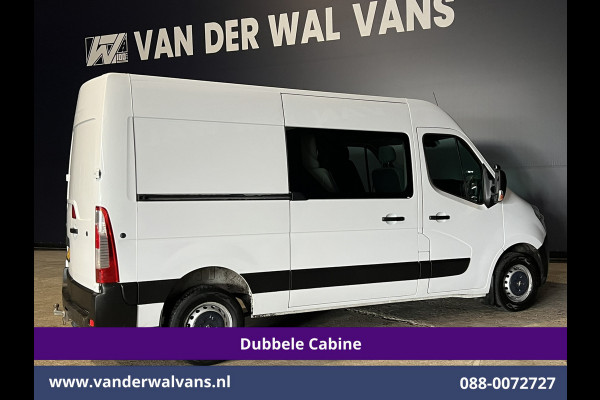 Opel Movano 2.3 CDTI 146pk L2H2 Dubbele Cabine Euro6 Airco | Camera | Navigatie | Cruisecontrol Chauffeursstoel, 2500kg Trekhaak, Parkeersensoren, 5-Zits Opel Movano 2.3 CDTI 146pk L2H2 Dubbele Cabine Euro6 Airco | Camera | Navigatie | Cruisecontrol Chauffeursstoel, 2500kg Trekhaak, Parkeersensoren, 5-Zits