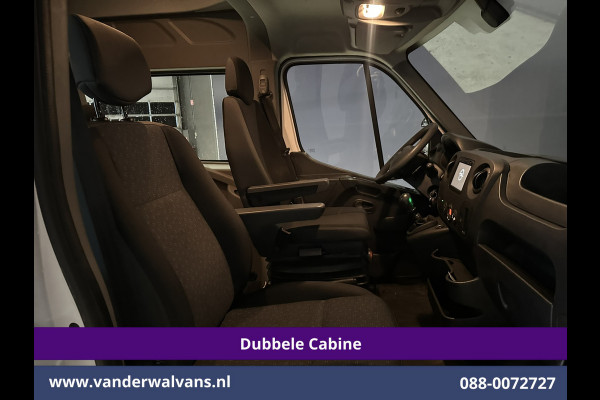 Opel Movano 2.3 CDTI 146pk L2H2 Dubbele Cabine Euro6 Airco | Camera | Navigatie | Cruisecontrol Chauffeursstoel, 2500kg Trekhaak, Parkeersensoren, 5-Zits Opel Movano 2.3 CDTI 146pk L2H2 Dubbele Cabine Euro6 Airco | Camera | Navigatie | Cruisecontrol Chauffeursstoel, 2500kg Trekhaak, Parkeersensoren, 5-Zits