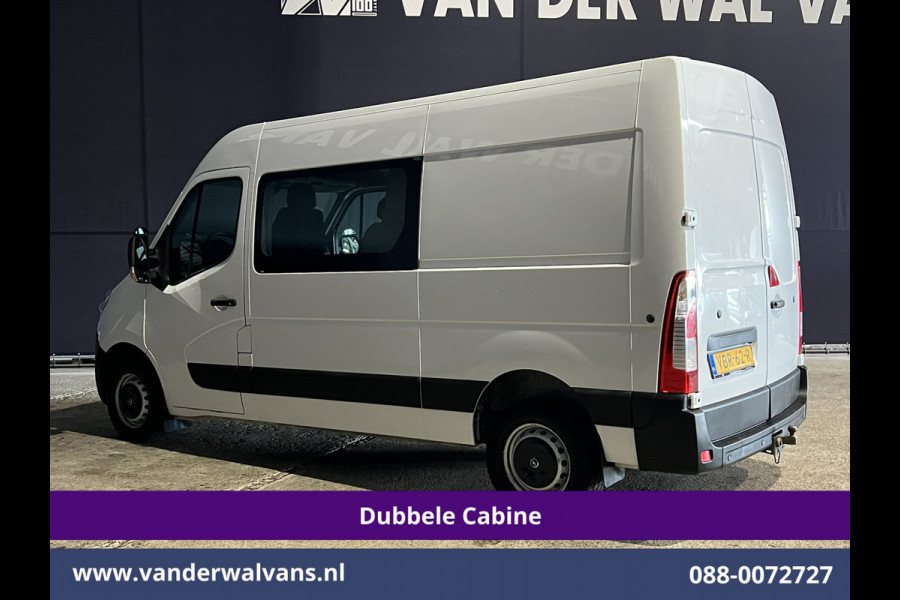 Opel Movano 2.3 CDTI 146pk L2H2 Dubbele Cabine Euro6 Airco | Camera | Navigatie | Cruisecontrol Chauffeursstoel, 2500kg Trekhaak, Parkeersensoren, 5-Zits Opel Movano 2.3 CDTI 146pk L2H2 Dubbele Cabine Euro6 Airco | Camera | Navigatie | Cruisecontrol Chauffeursstoel, 2500kg Trekhaak, Parkeersensoren, 5-Zits
