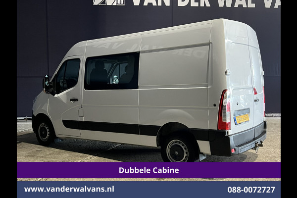 Opel Movano 2.3 CDTI 146pk L2H2 Dubbele Cabine Euro6 Airco | Camera | Navigatie | Cruisecontrol Chauffeursstoel, 2500kg Trekhaak, Parkeersensoren, 5-Zits Opel Movano 2.3 CDTI 146pk L2H2 Dubbele Cabine Euro6 Airco | Camera | Navigatie | Cruisecontrol Chauffeursstoel, 2500kg Trekhaak, Parkeersensoren, 5-Zits