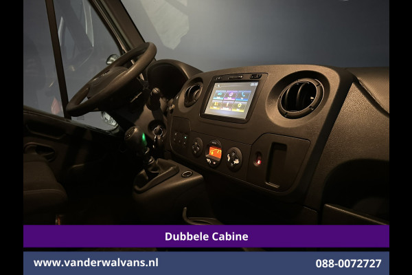 Opel Movano 2.3 CDTI 146pk L2H2 Dubbele Cabine Euro6 Airco | Camera | Navigatie | Cruisecontrol Chauffeursstoel, 2500kg Trekhaak, Parkeersensoren, 5-Zits Opel Movano 2.3 CDTI 146pk L2H2 Dubbele Cabine Euro6 Airco | Camera | Navigatie | Cruisecontrol Chauffeursstoel, 2500kg Trekhaak, Parkeersensoren, 5-Zits