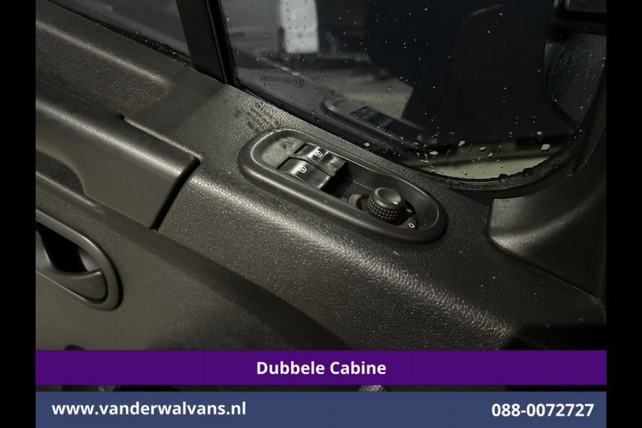 Opel Movano 2.3 CDTI 146pk L2H2 Dubbele Cabine Euro6 Airco | Camera | Navigatie | Cruisecontrol Chauffeursstoel, 2500kg Trekhaak, Parkeersensoren, 5-Zits Opel Movano 2.3 CDTI 146pk L2H2 Dubbele Cabine Euro6 Airco | Camera | Navigatie | Cruisecontrol Chauffeursstoel, 2500kg Trekhaak, Parkeersensoren, 5-Zits