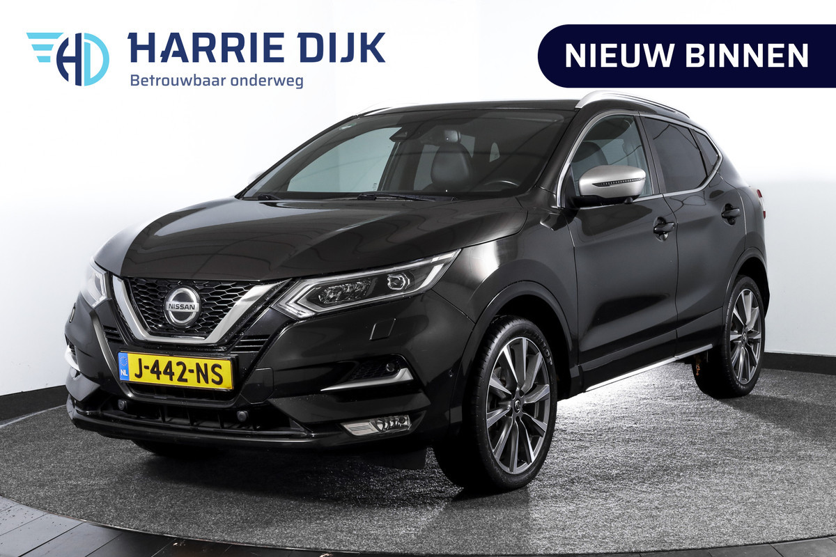 Nissan QASHQAI 1.3 DIG-T Tekna + 140 PK | Pano | Adapt. Cruise | Stoel-+Voorruitverw. | PDC | 360 Camera | NAV + App. Connect | ECC | Bose | LM 19" | Nissan QASHQAI 1.3 DIG-T Tekna + 140 PK | Pano | Adapt. Cruise | Stoel-+Voorruitverw. | PDC | 360 Camera | NAV + App. Connect | ECC | Bose | LM 19" |