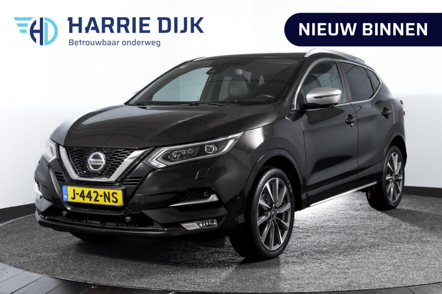 Nissan QASHQAI 1.3 DIG-T Tekna + 140 PK | Pano | Adapt. Cruise | Stoel-+Voorruitverw. | PDC | 360 Camera | NAV + App. Connect | ECC | Bose | LM 19" | Nissan QASHQAI 1.3 DIG-T Tekna + 140 PK | Pano | Adapt. Cruise | Stoel-+Voorruitverw. | PDC | 360 Camera | NAV + App. Connect | ECC | Bose | LM 19" |