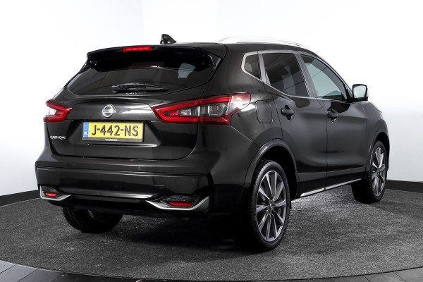 Nissan QASHQAI 1.3 DIG-T Tekna + 140 PK | Pano | Adapt. Cruise | Stoel-+Voorruitverw. | PDC | 360 Camera | NAV + App. Connect | ECC | Bose | LM 19" | Nissan QASHQAI 1.3 DIG-T Tekna + 140 PK | Pano | Adapt. Cruise | Stoel-+Voorruitverw. | PDC | 360 Camera | NAV + App. Connect | ECC | Bose | LM 19" |