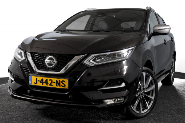 Nissan QASHQAI 1.3 DIG-T Tekna + 140 PK | Pano | Adapt. Cruise | Stoel-+Voorruitverw. | PDC | 360 Camera | NAV + App. Connect | ECC | Bose | LM 19" | Nissan QASHQAI 1.3 DIG-T Tekna + 140 PK | Pano | Adapt. Cruise | Stoel-+Voorruitverw. | PDC | 360 Camera | NAV + App. Connect | ECC | Bose | LM 19" |