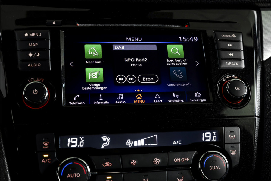 Nissan QASHQAI 1.3 DIG-T Tekna + 140 PK | Pano | Adapt. Cruise | Stoel-+Voorruitverw. | PDC | 360 Camera | NAV + App. Connect | ECC | Bose | LM 19" | Nissan QASHQAI 1.3 DIG-T Tekna + 140 PK | Pano | Adapt. Cruise | Stoel-+Voorruitverw. | PDC | 360 Camera | NAV + App. Connect | ECC | Bose | LM 19" |