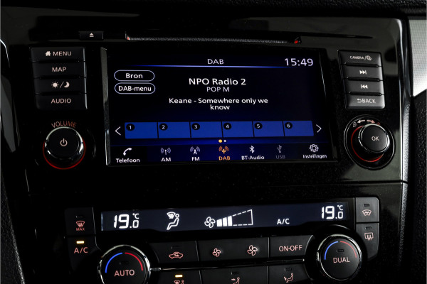 Nissan QASHQAI 1.3 DIG-T Tekna + 140 PK | Pano | Adapt. Cruise | Stoel-+Voorruitverw. | PDC | 360 Camera | NAV + App. Connect | ECC | Bose | LM 19" | Nissan QASHQAI 1.3 DIG-T Tekna + 140 PK | Pano | Adapt. Cruise | Stoel-+Voorruitverw. | PDC | 360 Camera | NAV + App. Connect | ECC | Bose | LM 19" |